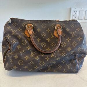 Iconic LV Speedy Bag